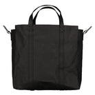 Neige id tag paper bag Black Shoulder & Cross Body Bags AW1941 | Overkill