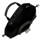 Neige id tag paper bag Black Shoulder & Cross Body Bags Close-up | Overkill