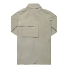 ARYS Transseasonal Parka Greygreen Parkas Close-up | Overkill