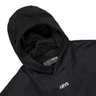 ARYS Home Run Hoodie Black Hoodies Close-up | Overkill