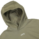 ARYS Home Run Hoodie Greygreen Hoodies Close-up | Overkill