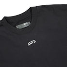 ARYS Posture Pullover Black Sweatshirts Close-up | Overkill