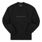 ARYS Padded Pullover Black Sweatshirts X278 | Overkill