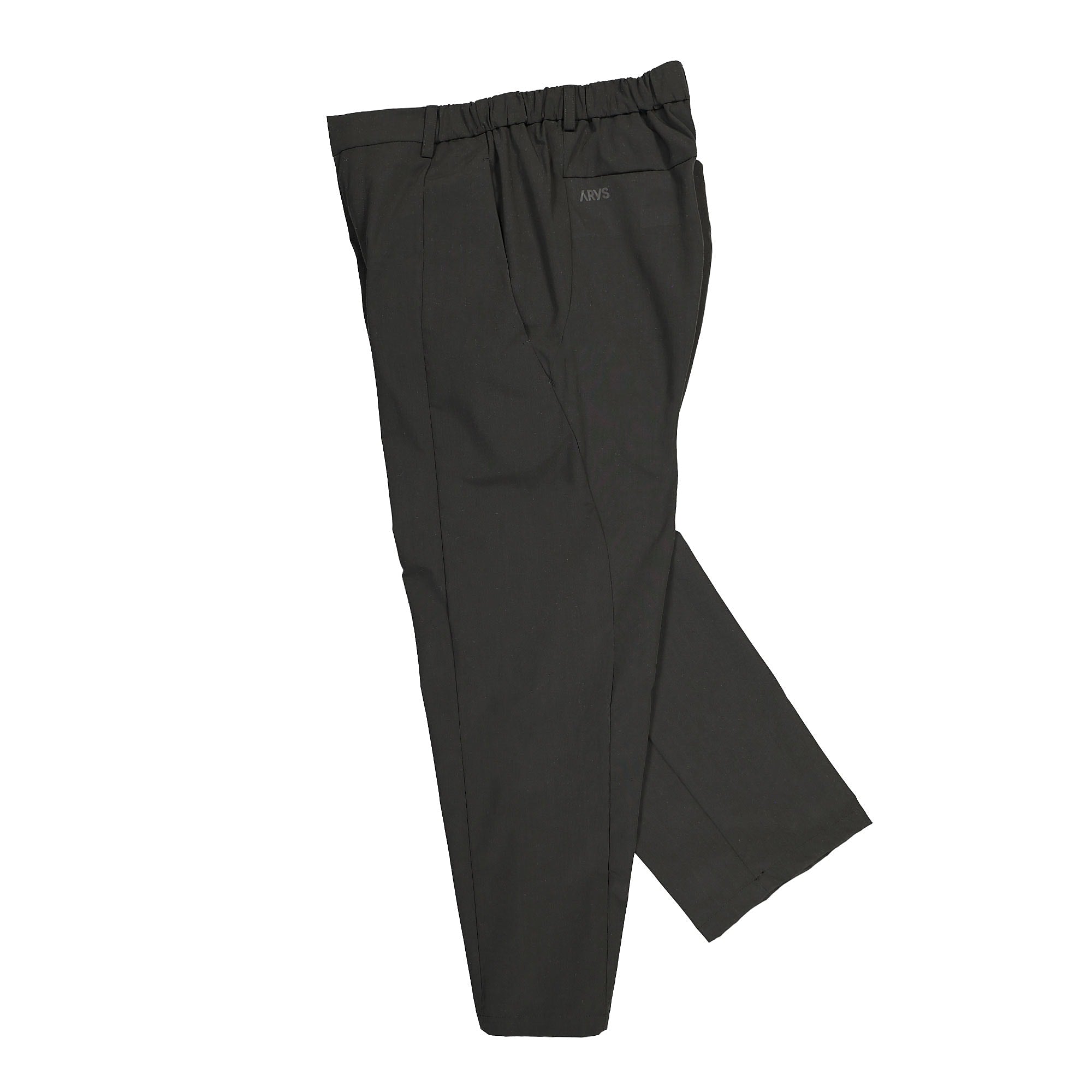 ARYS Wide Awake Pants Black Casual Pants Close-up | Overkill