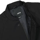 ARYS Warm Wadded Shirt Black Shirts Close-up | Overkill