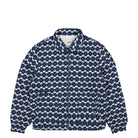 Arte Antwerp Jean Trevo Allover Jacket Blue Jackets AW22-049J | Overkill