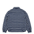 Arte Antwerp Jean Trevo Allover Jacket Blue Jackets Material | Overkill