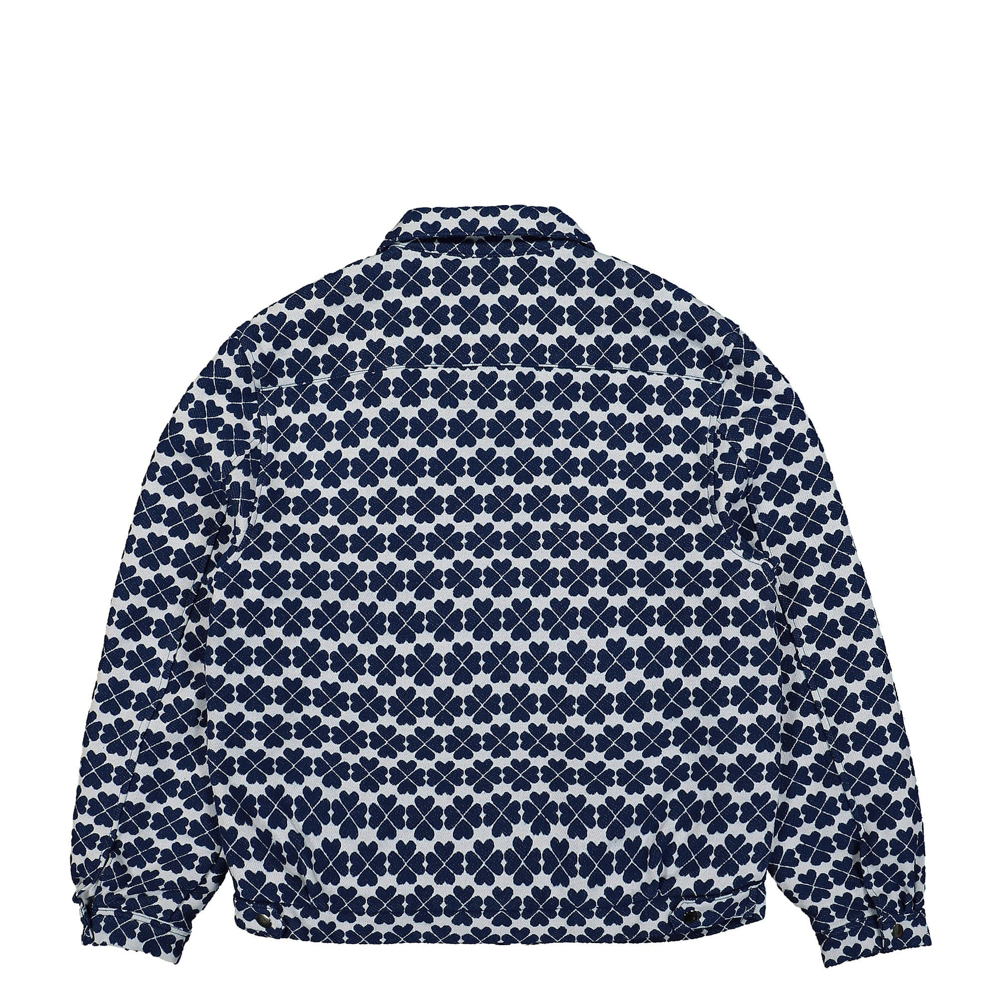 Arte Antwerp Jean Trevo Allover Jacket Blue Jackets Material | Overkill