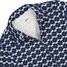 Arte Antwerp Jean Trevo Allover Jacket Blue Jackets Close-up | Overkill