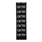 Arte Antwerp Alex Allover Scarf White / Black Scarves  Material | Overkill