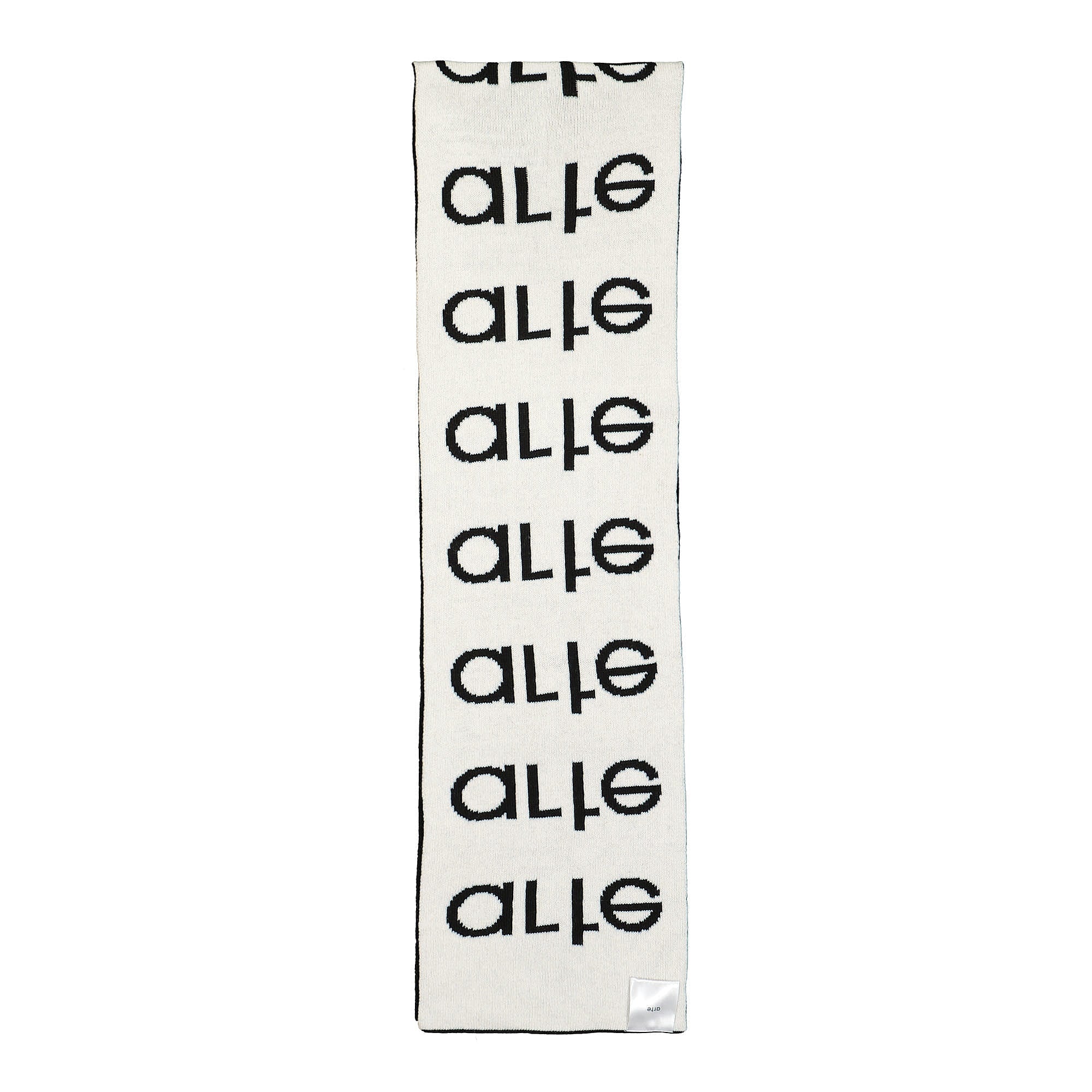Arte Antwerp Alex Allover Scarf White / Black Scarves Detail view 1 | Overkill