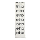 Arte Antwerp Alex Allover Scarf White / Black Scarves Detailfoto | Overkill