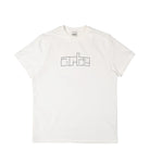 Arte Antwerp Turner Block Logo T-Shirt White T-Shirts AW22-139T | Overkill