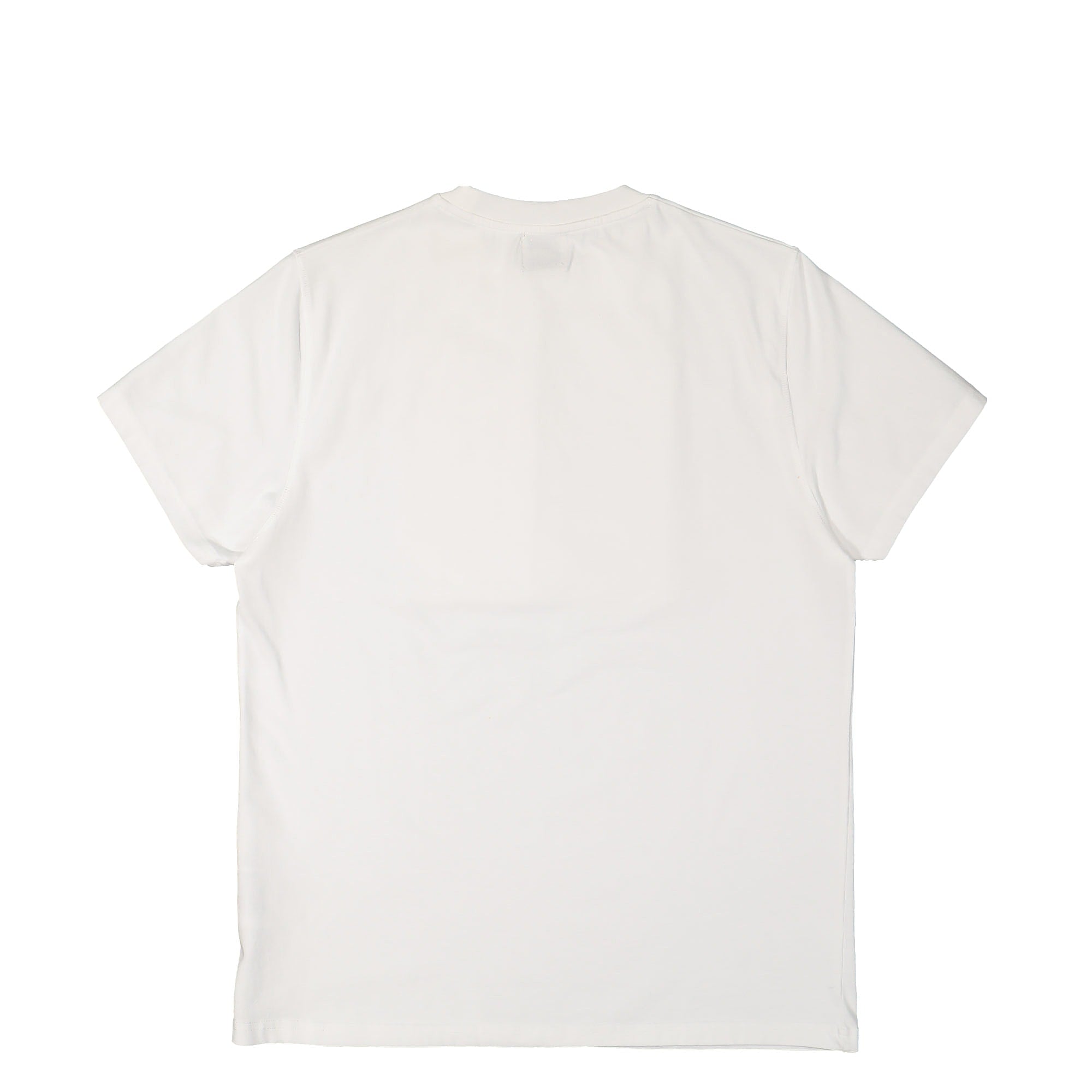 Arte Antwerp Turner Block Logo T-Shirt White T-Shirts Material | Overkill