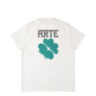 Arte Antwerp Turner Back Trevo T-Shirt White T-Shirts Material | Overkill