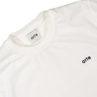 Arte Antwerp Turner Back Trevo T-Shirt White T-Shirts Close-up | Overkill