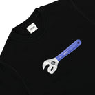 Arte Antwerp Turner Tool T-Shirt Black T-Shirts Close-up | Overkill