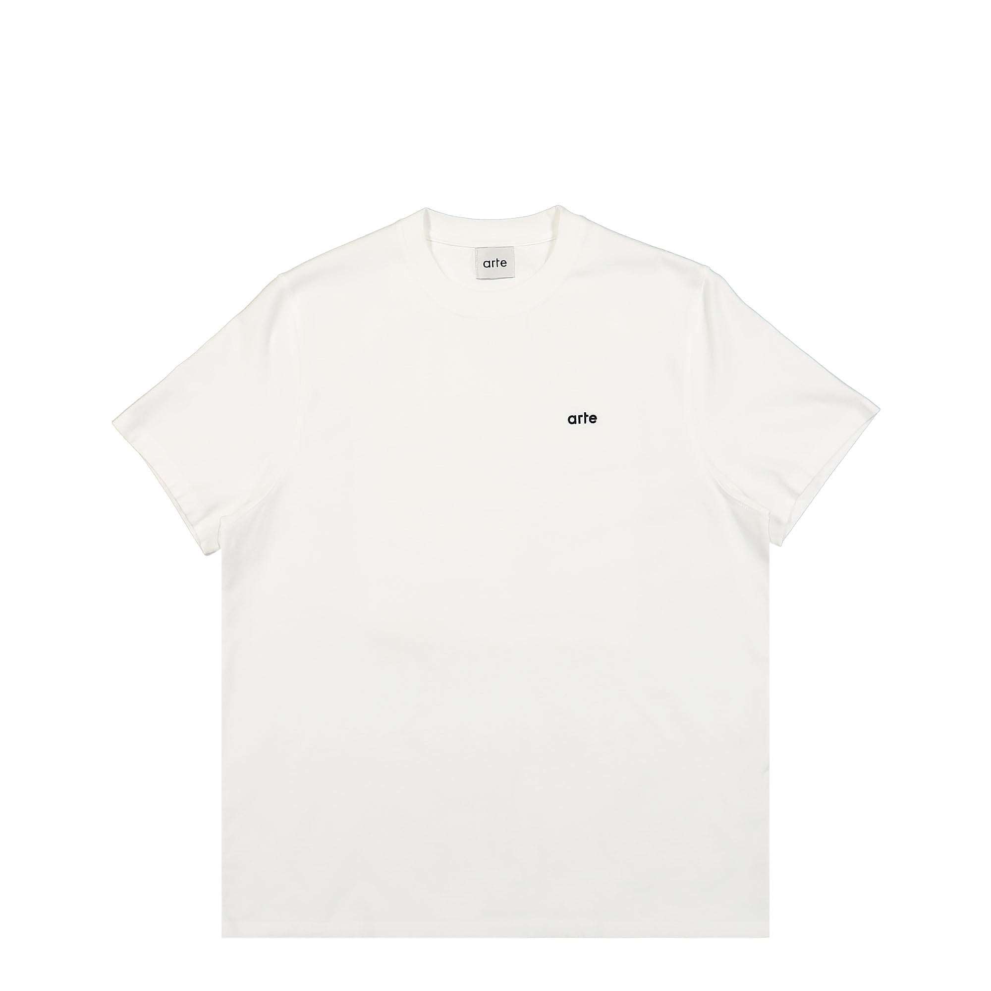Arte Antwerp Turner Back Yellow Tag T-Shirt White T-Shirts AW22-150T | Overkill