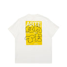 Arte Antwerp Turner Back Yellow Tag T-Shirt White T-Shirts Close-up | Overkill