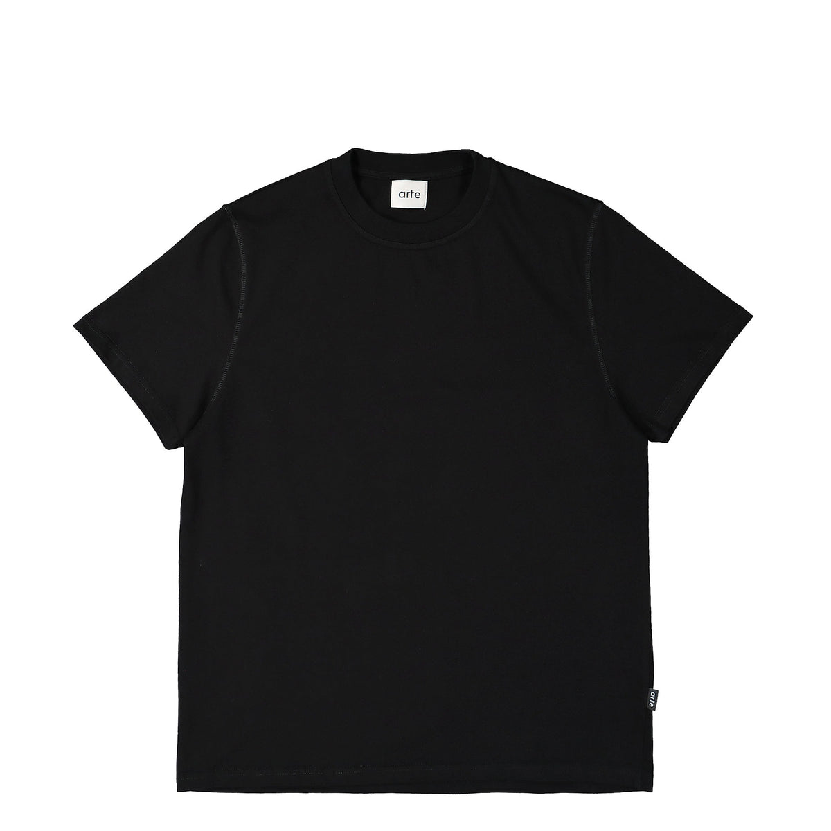 Arte Antwerp Turner Back Destruct T-Shirt Black T-Shirts AW22-196T | Overkill