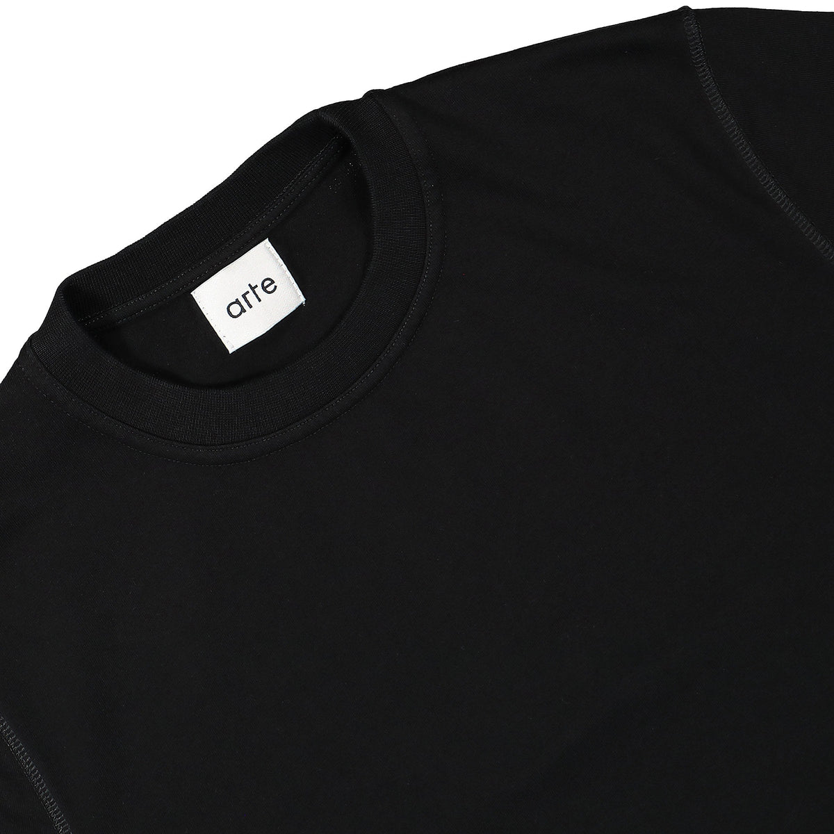 Arte Antwerp Turner Back Destruct T-Shirt Black T-Shirts Close-up | Overkill