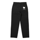 Arte Antwerp Porter Heart Pocket Pants Black Casual Pants Material | Overkill