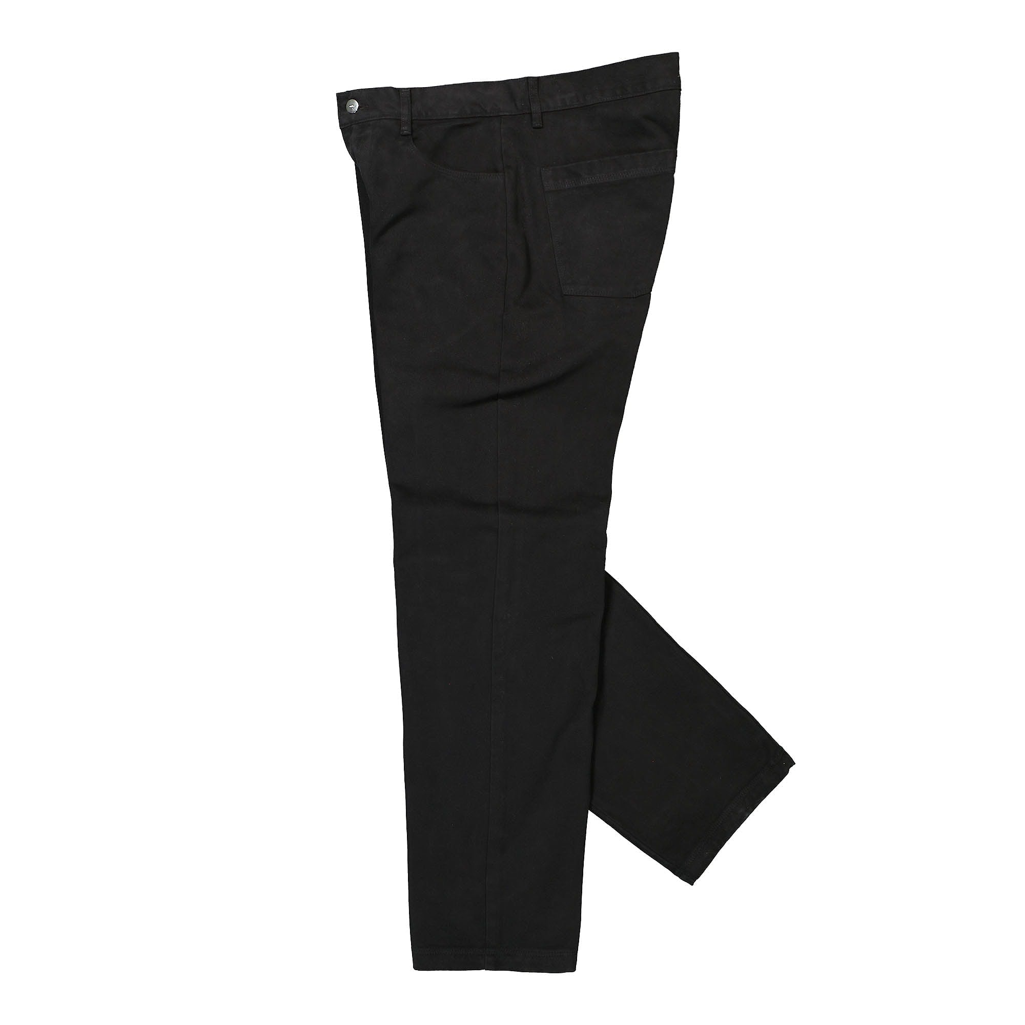 Arte Antwerp Porter Heart Pocket Pants Black Casual Pants Close-up | Overkill
