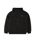 Arte Antwerp Joey Heart Puffer Jacket Black Puffer Jackets AW22-216J | Overkill