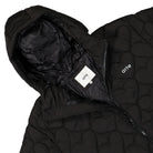 Arte Antwerp Joey Heart Puffer Jacket Black Puffer Jackets Close-up | Overkill