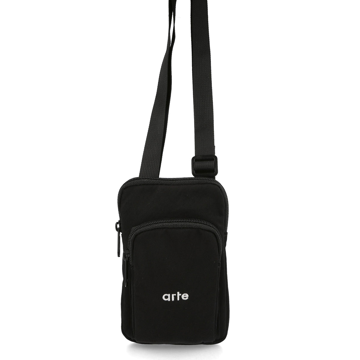 Arte Antwerp Bilal Bag Black Shoulder & Cross Body Bags AW22-226AC | Overkill