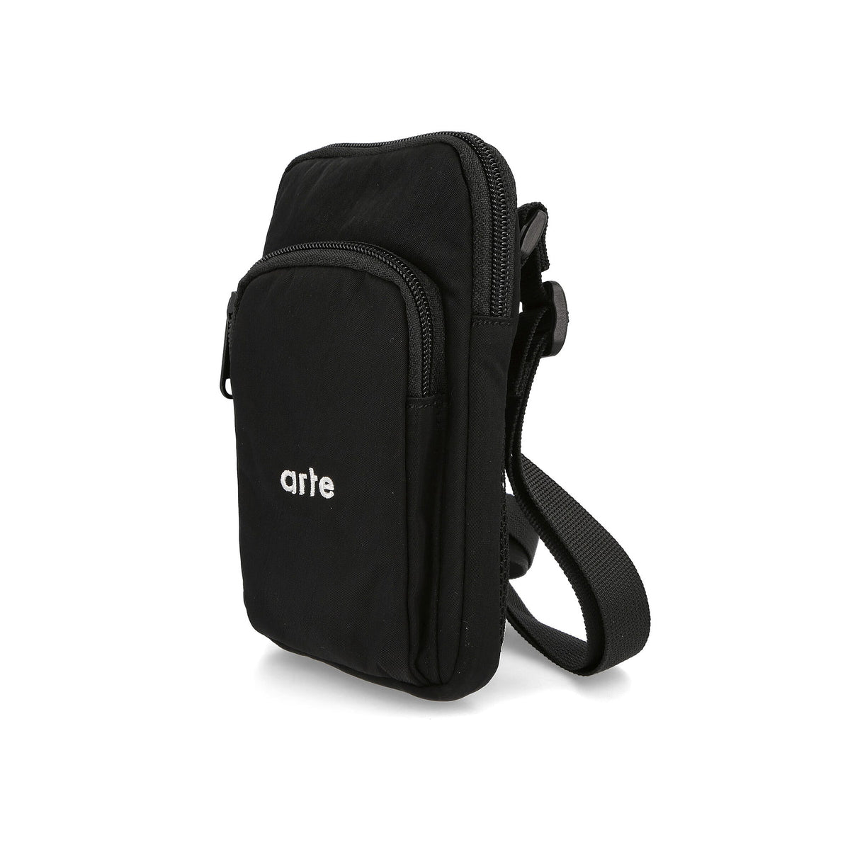Arte Antwerp Bilal Bag Black Shoulder & Cross Body Bags  Material | Overkill