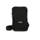 Arte Antwerp Bilal Bag Black Shoulder & Cross Body Bags Close-up | Overkill