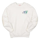 Li-Ning PO Knit Crew White Sweatshirts AWDQ635-2K | Overkill