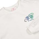 Li-Ning PO Knit Crew White Sweatshirts Close-up | Overkill