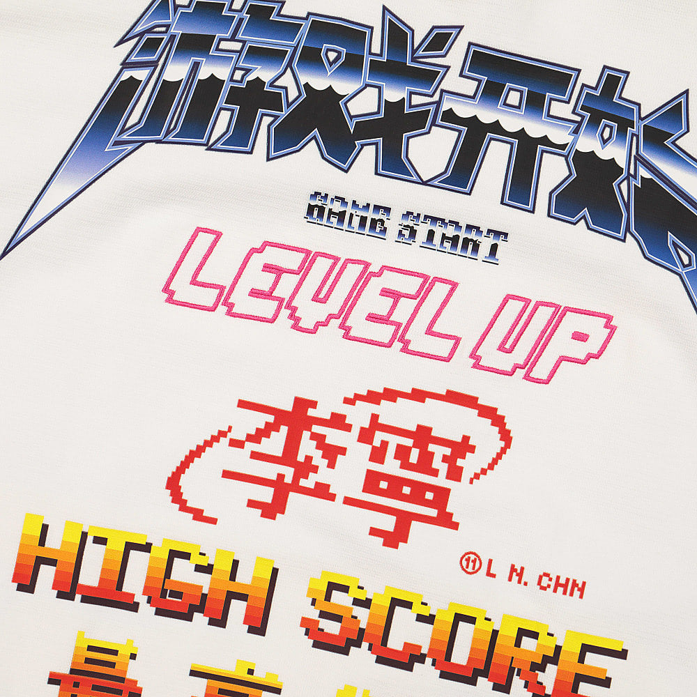 Li-Ning PO Knit Crew White Sweatshirts Detailfoto | Overkill