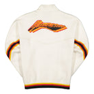 Li-Ning PO Knit Crew White Sweatshirts Material | Overkill