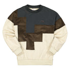 Li-Ning PO Knit Crew Brown Sweatshirts AWDQ861-1K | Overkill