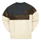 Li-Ning PO Knit Crew Brown Sweatshirts Material | Overkill