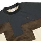 Li-Ning PO Knit Crew Brown Sweatshirts Close-up | Overkill