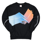 Li-Ning Knit Crew Black Sweatshirts AWDR207-1K | Overkill