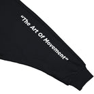 Li-Ning Knit Crew Black Sweatshirts Detailfoto | Overkill