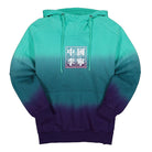 Li-Ning Knit Hoodie Grey Violet / Grey Lake Blue / Fluorescent Jade Green Hoodies AWDR211-2K | Overkill