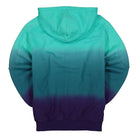 Li-Ning Knit Hoodie Grey Violet / Grey Lake Blue / Fluorescent Jade Green Hoodies Material | Overkill
