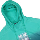 Li-Ning Knit Hoodie Grey Violet / Grey Lake Blue / Fluorescent Jade Green Hoodies Close-up | Overkill