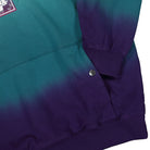 Li-Ning Knit Hoodie Grey Violet / Grey Lake Blue / Fluorescent Jade Green Hoodies Detailfoto | Overkill