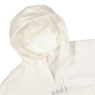 Li-Ning Knit Hoodie White Hoodies Close-up | Overkill