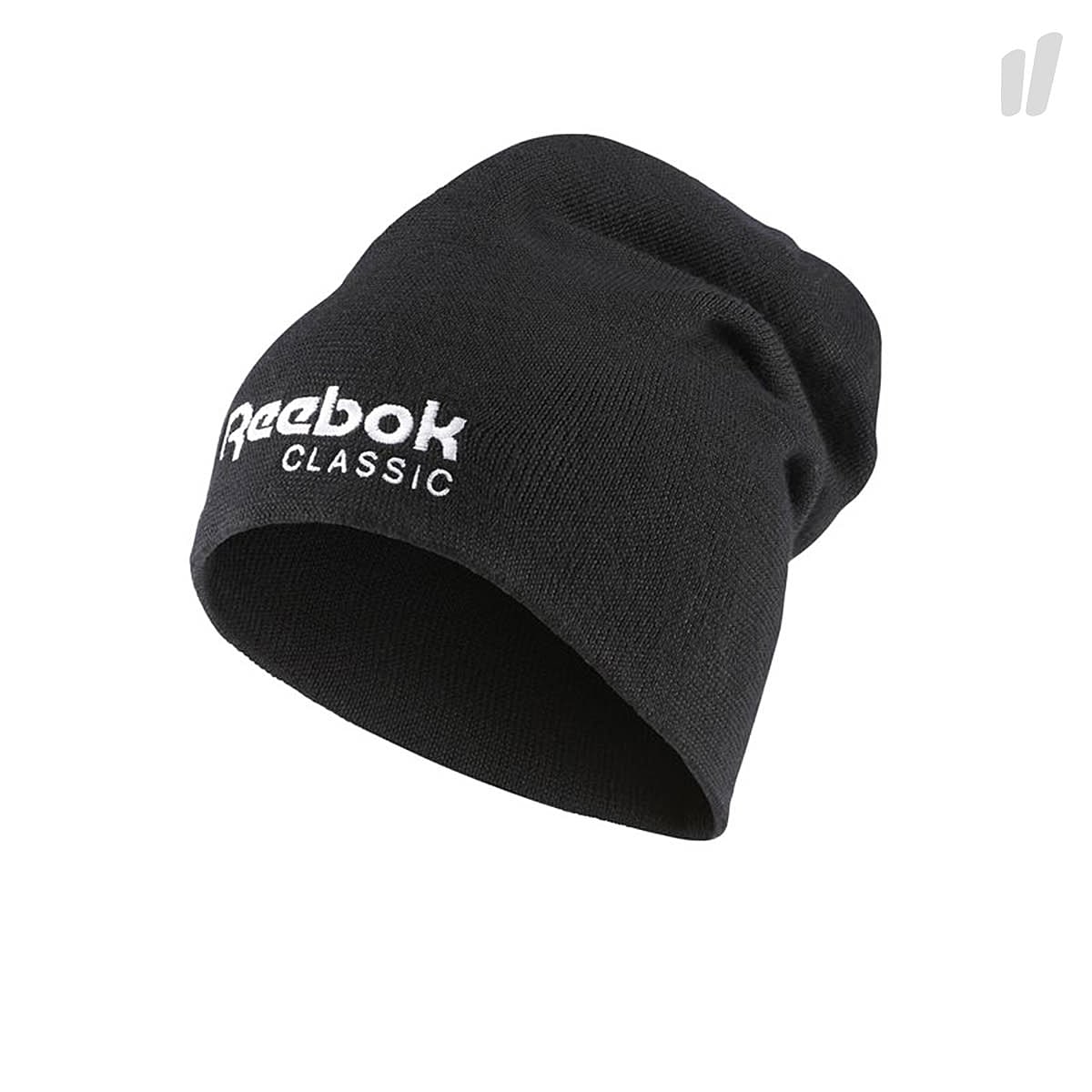 Reebok Classic Foundation Beanie Black Beanies AX9977 | Overkill