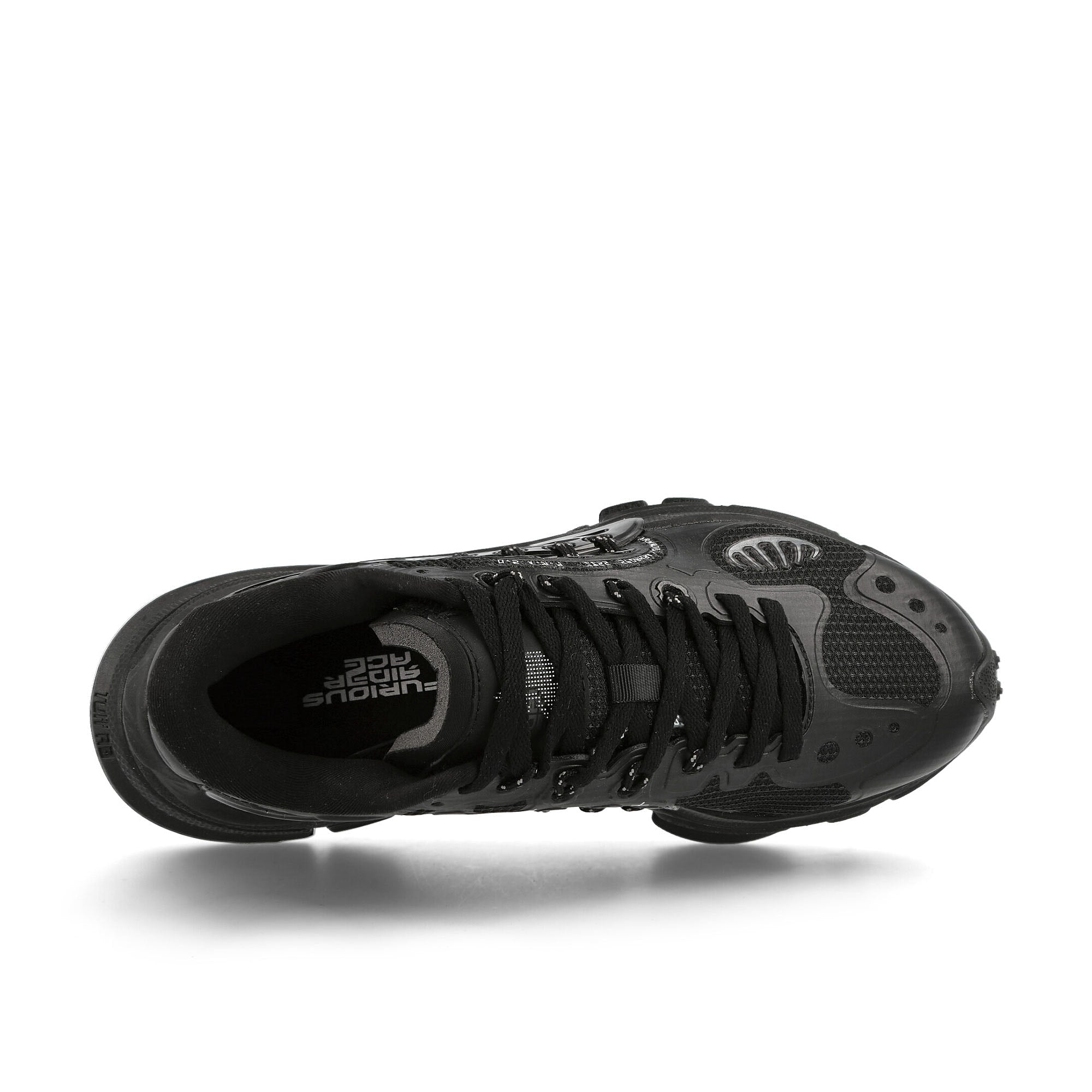 Li-Ning Furius Ride Black Low Top Sneakers  Detailfoto | Overkill