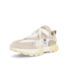 Li-Ning Overload Bright White Low Top Sneakers  Close Up | Overkill