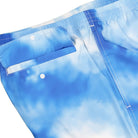 Born X Raised Bleach Out Swim Trunks Blue Swimwear Detailfoto | Overkill